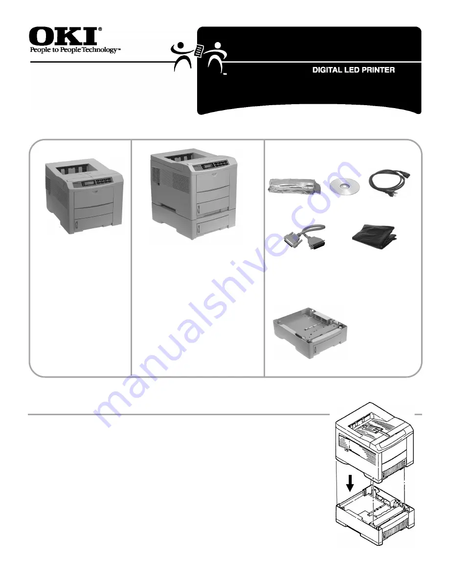 Oki OKIPAGE 24 Series Скачать руководство пользователя страница 1