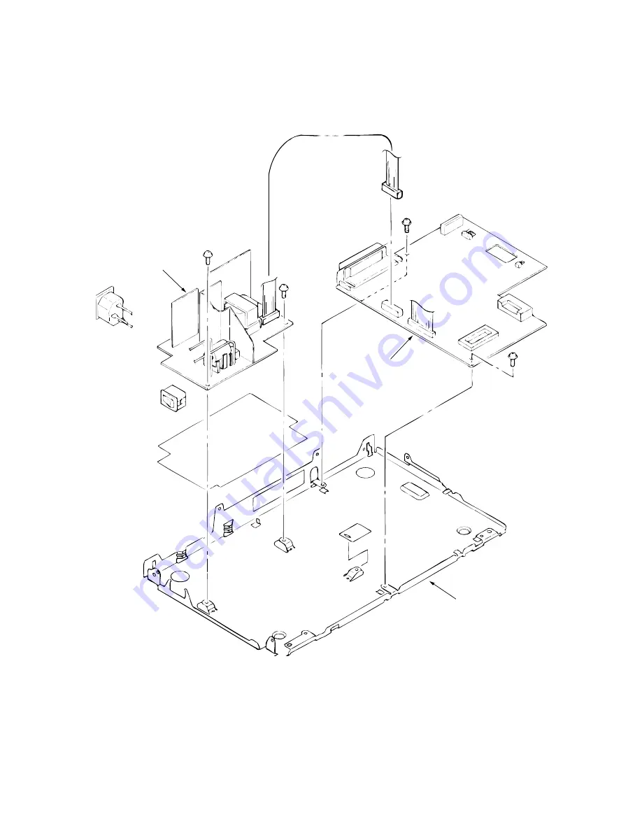 Oki OKIPAGE 4M Maintenance Manual Download Page 41