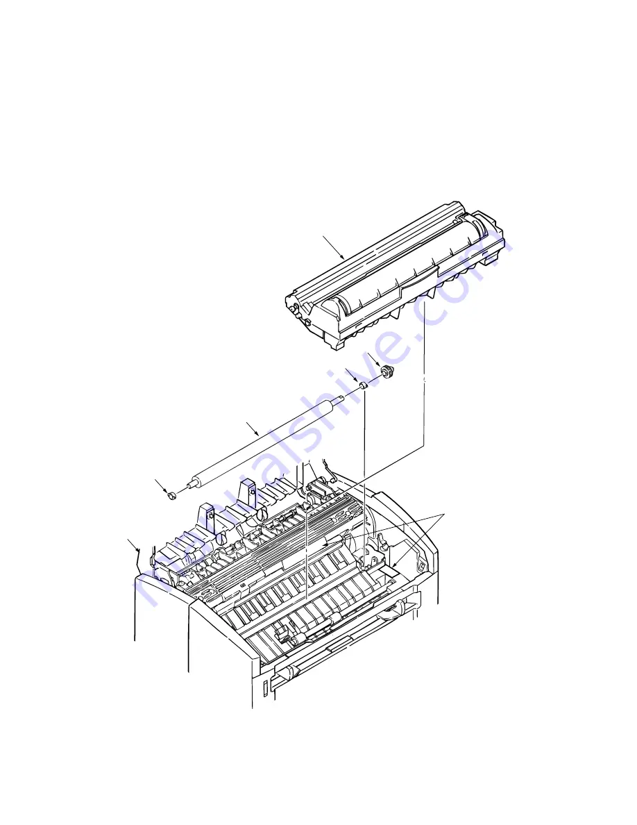 Oki Okipage 8p Maintenance Manual Download Page 47