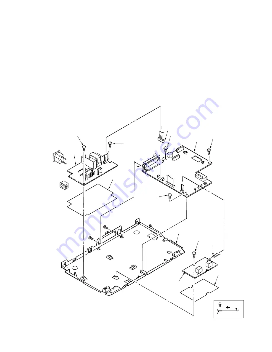 Oki Okipage 8p Maintenance Manual Download Page 65