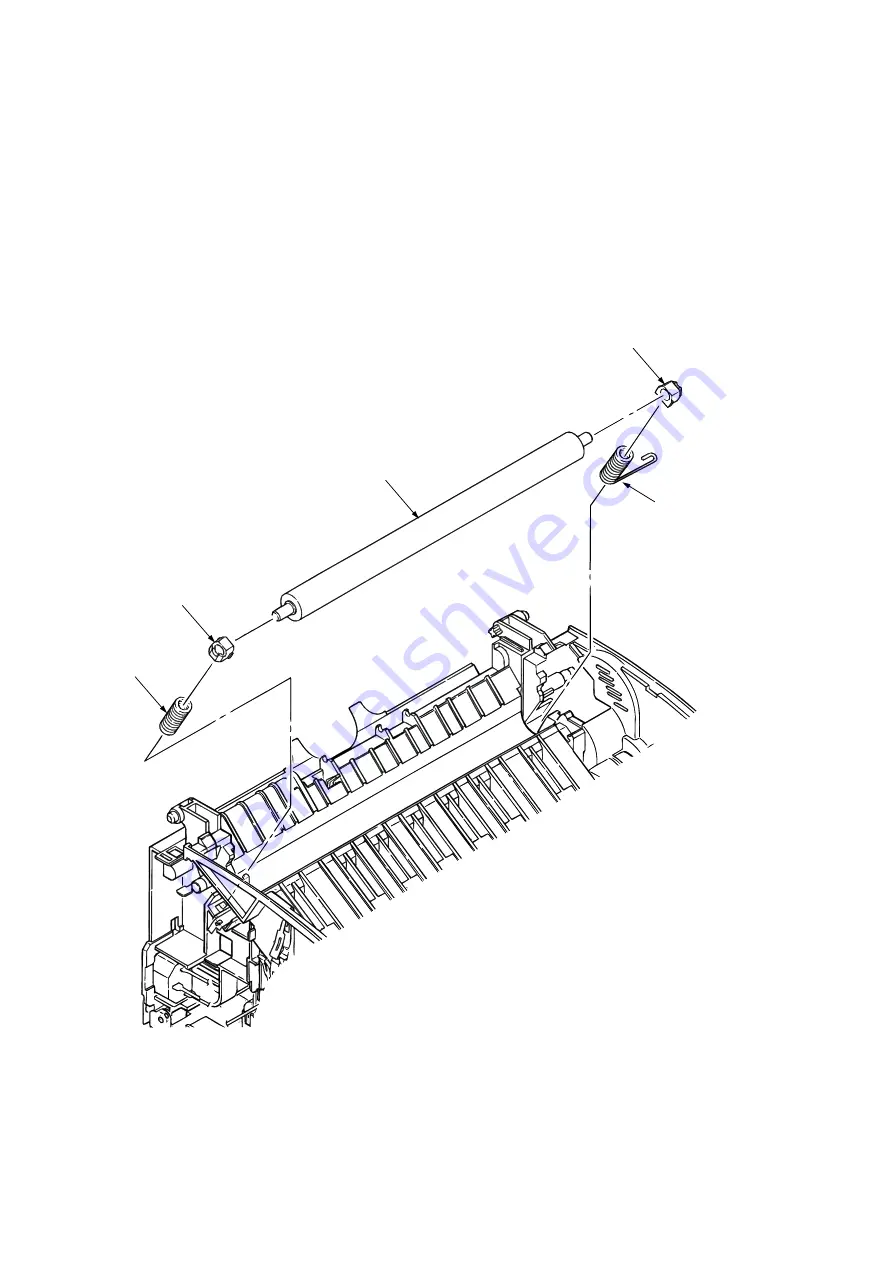 Oki OKIPAGE 8z Service Handbook Download Page 57