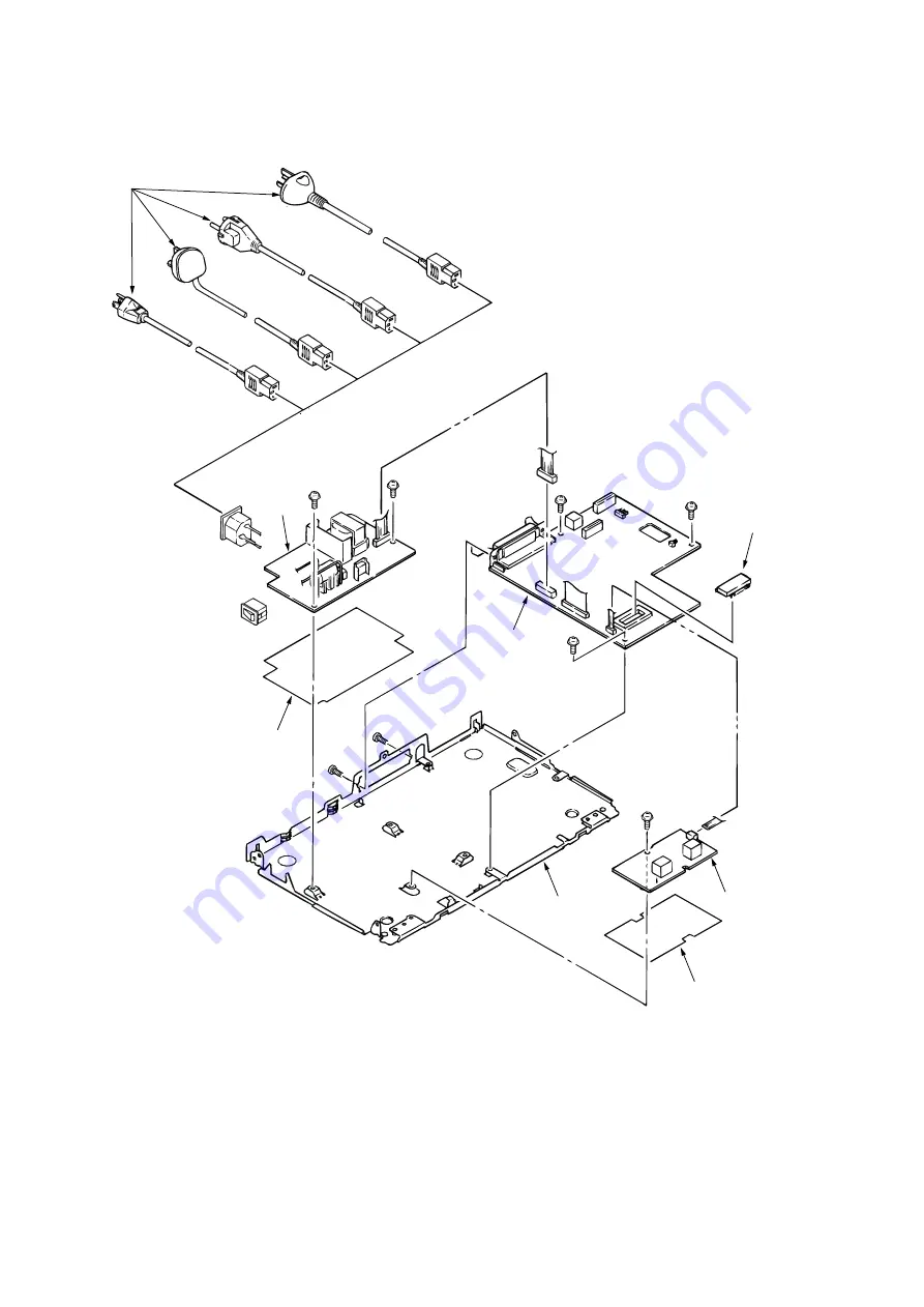 Oki OKIPAGE 8z Service Handbook Download Page 108