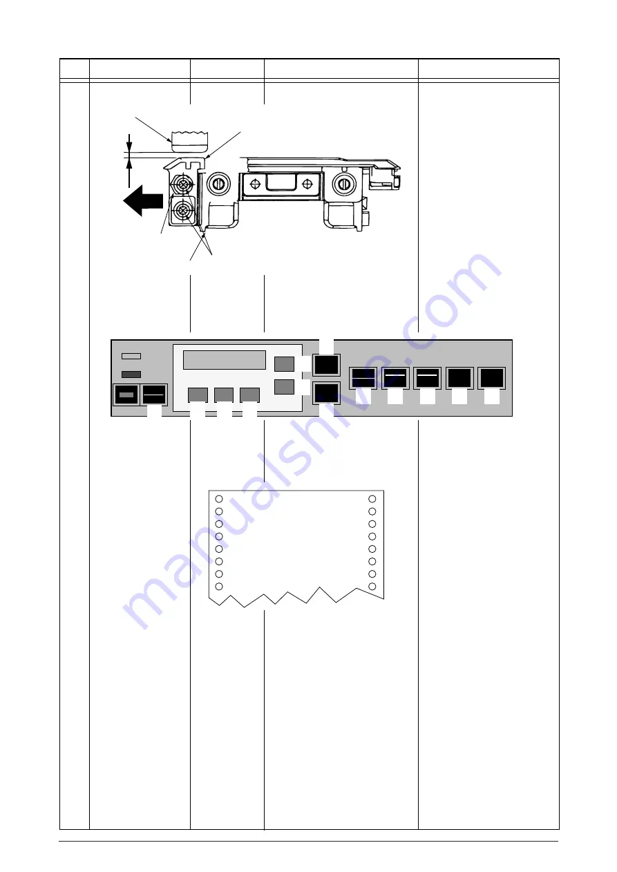 Oki PACEMARK 4410 Service Manual Download Page 90