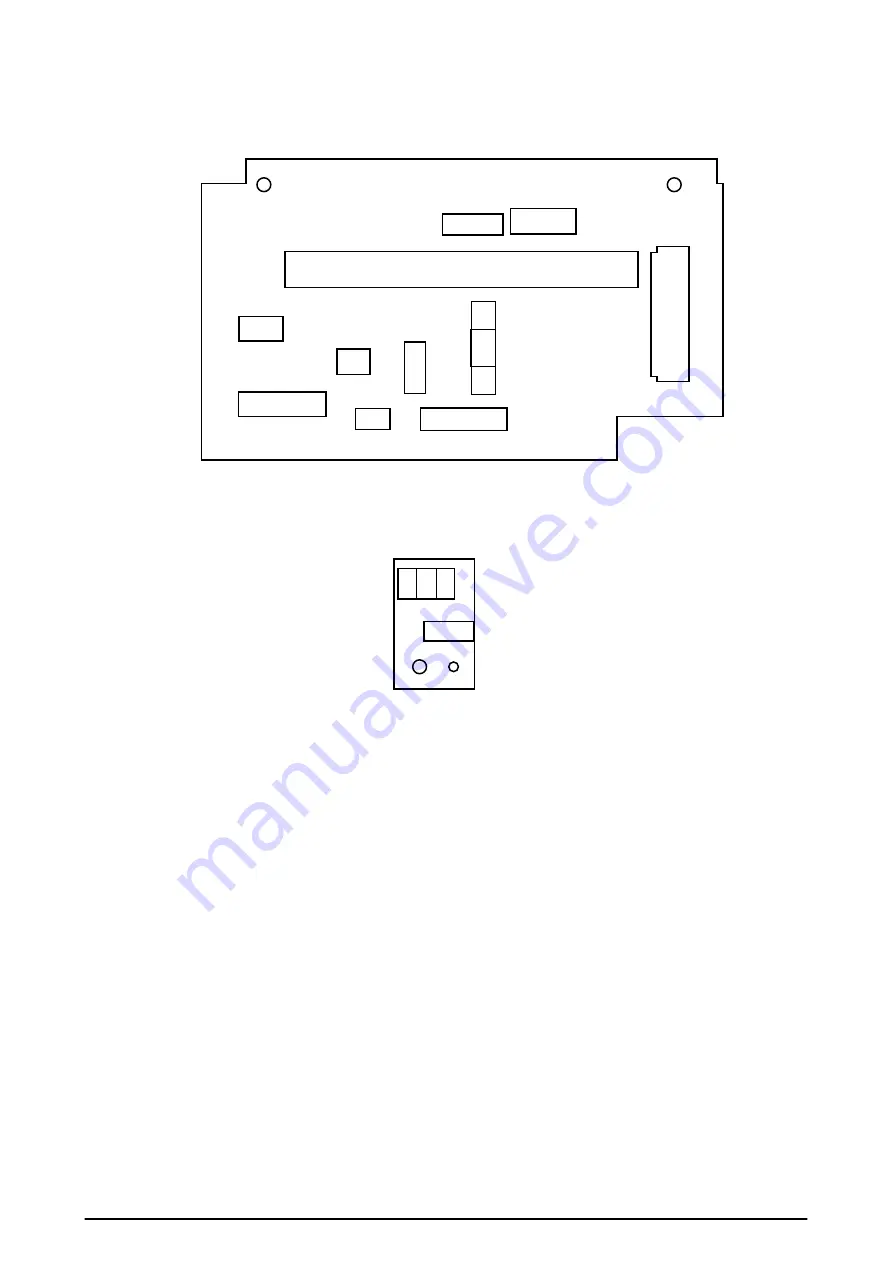 Oki PACEMARK 4410 Service Manual Download Page 208