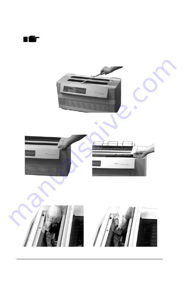 Oki Pacemark PM4410 Setup Manual Download Page 12