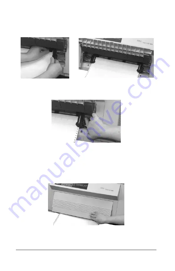 Oki Pacemark PM4410 Setup Manual Download Page 26