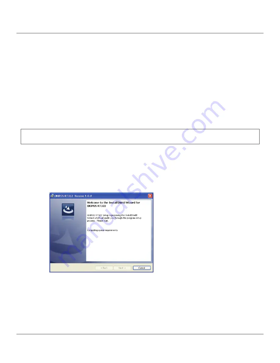 Oki Pacemark PM4410 Software Manual Download Page 4