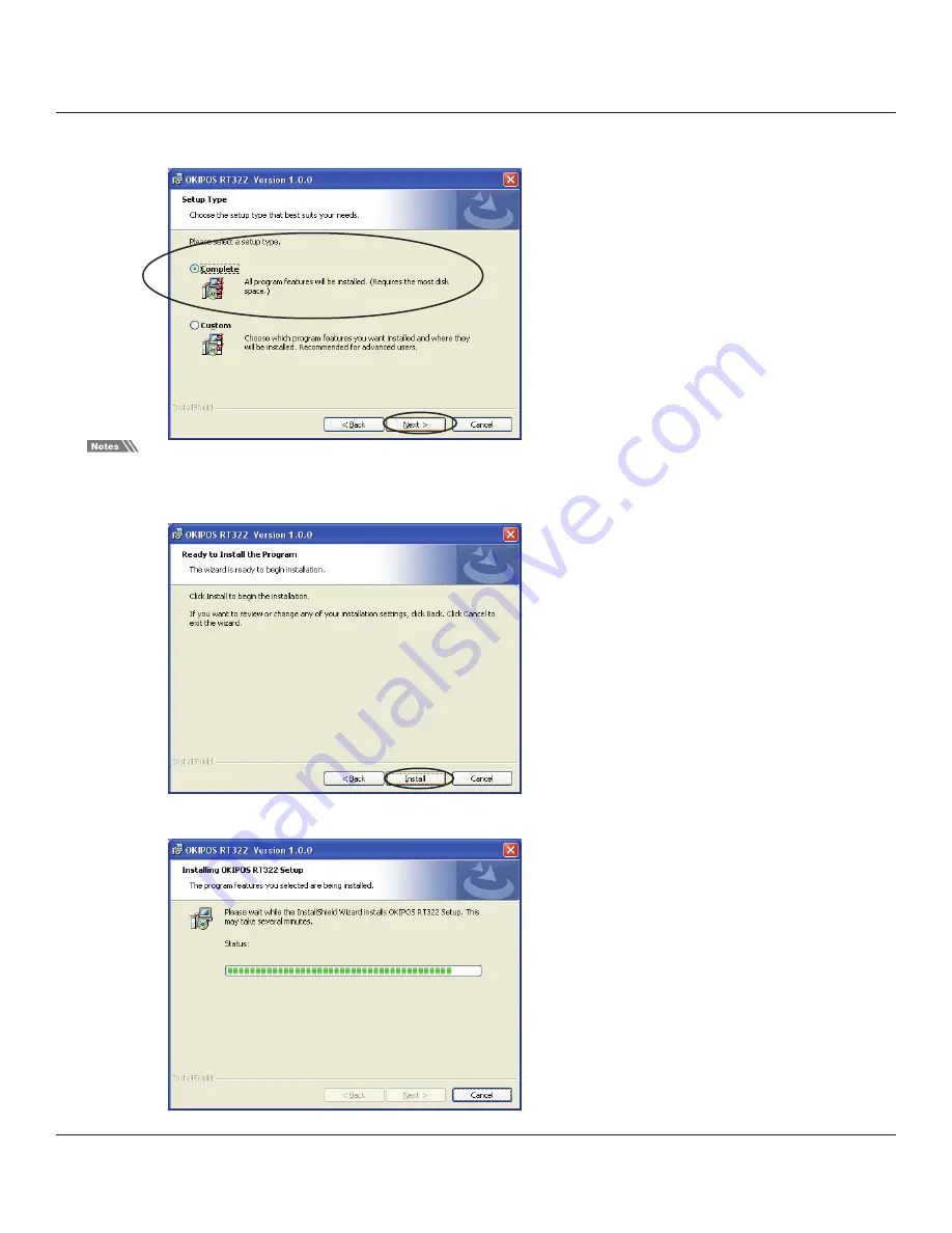 Oki Pacemark PM4410 Software Manual Download Page 6