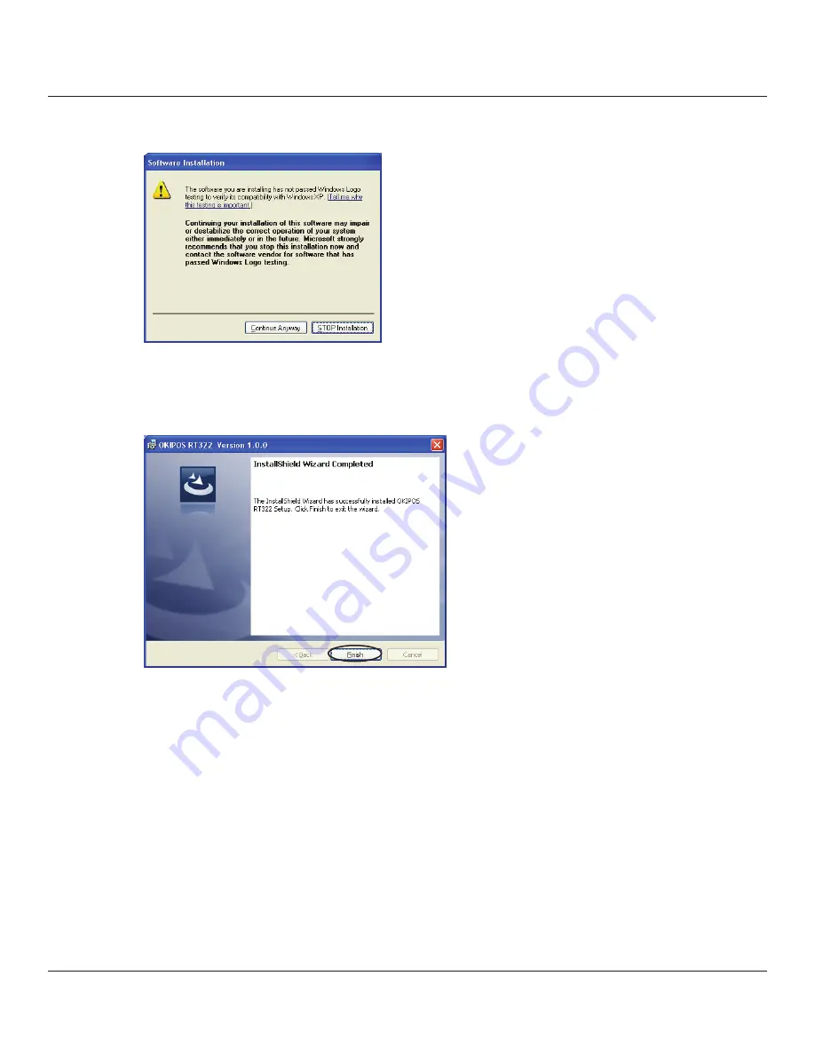 Oki Pacemark PM4410 Software Manual Download Page 7