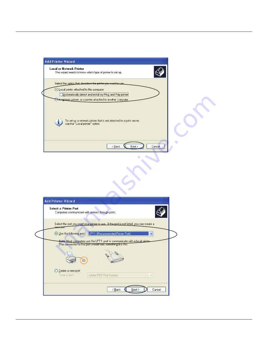 Oki Pacemark PM4410 Software Manual Download Page 11