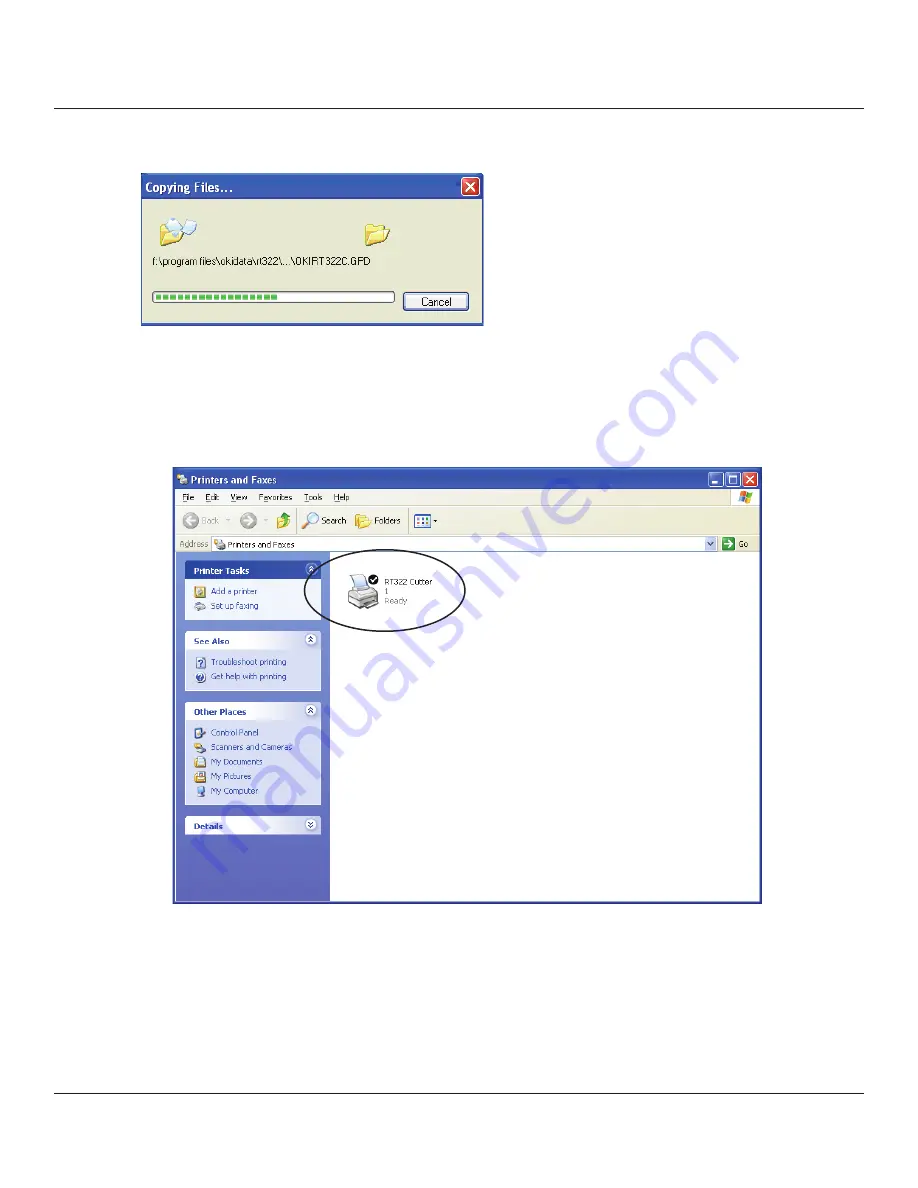 Oki Pacemark PM4410 Software Manual Download Page 15