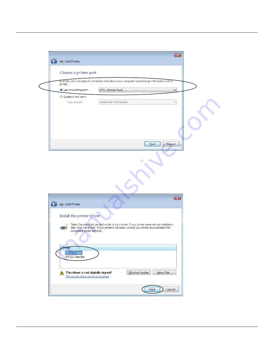 Oki Pacemark PM4410 Software Manual Download Page 22