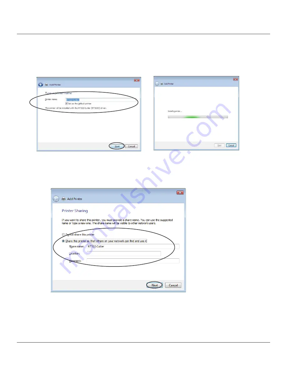 Oki Pacemark PM4410 Software Manual Download Page 23