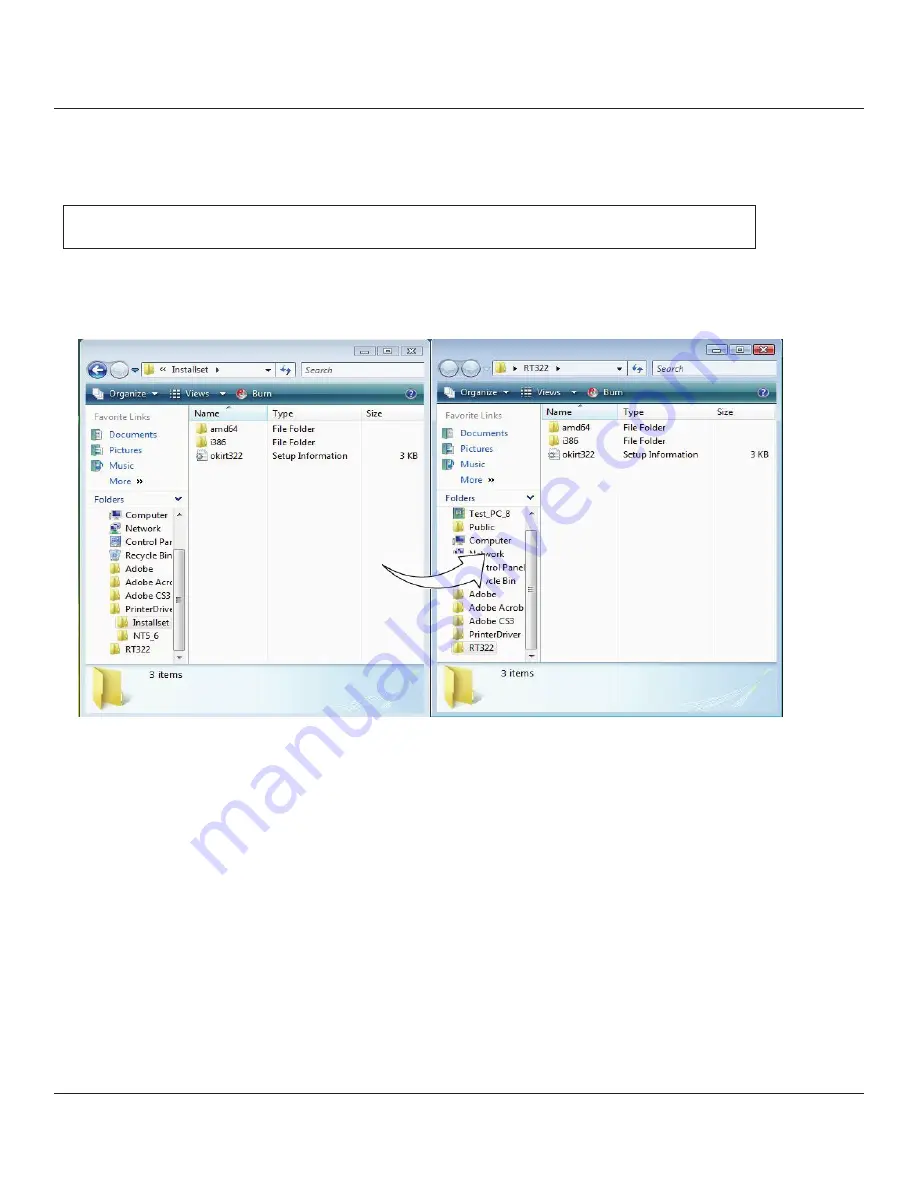 Oki Pacemark PM4410 Software Manual Download Page 25