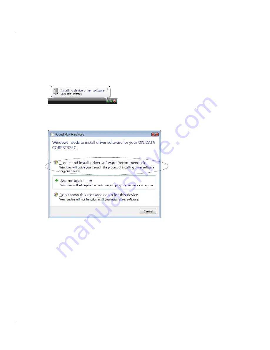 Oki Pacemark PM4410 Software Manual Download Page 26