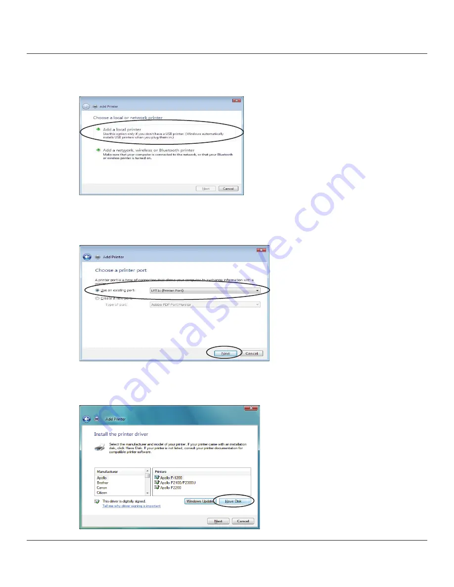 Oki Pacemark PM4410 Software Manual Download Page 31