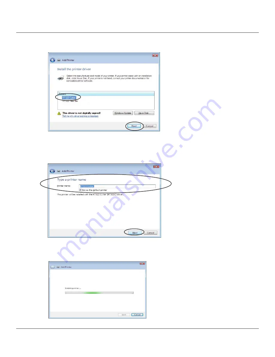 Oki Pacemark PM4410 Software Manual Download Page 33