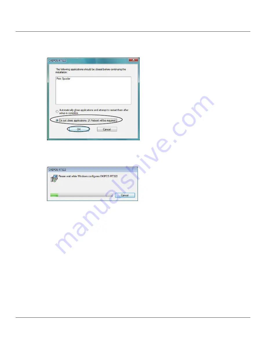 Oki Pacemark PM4410 Software Manual Download Page 38