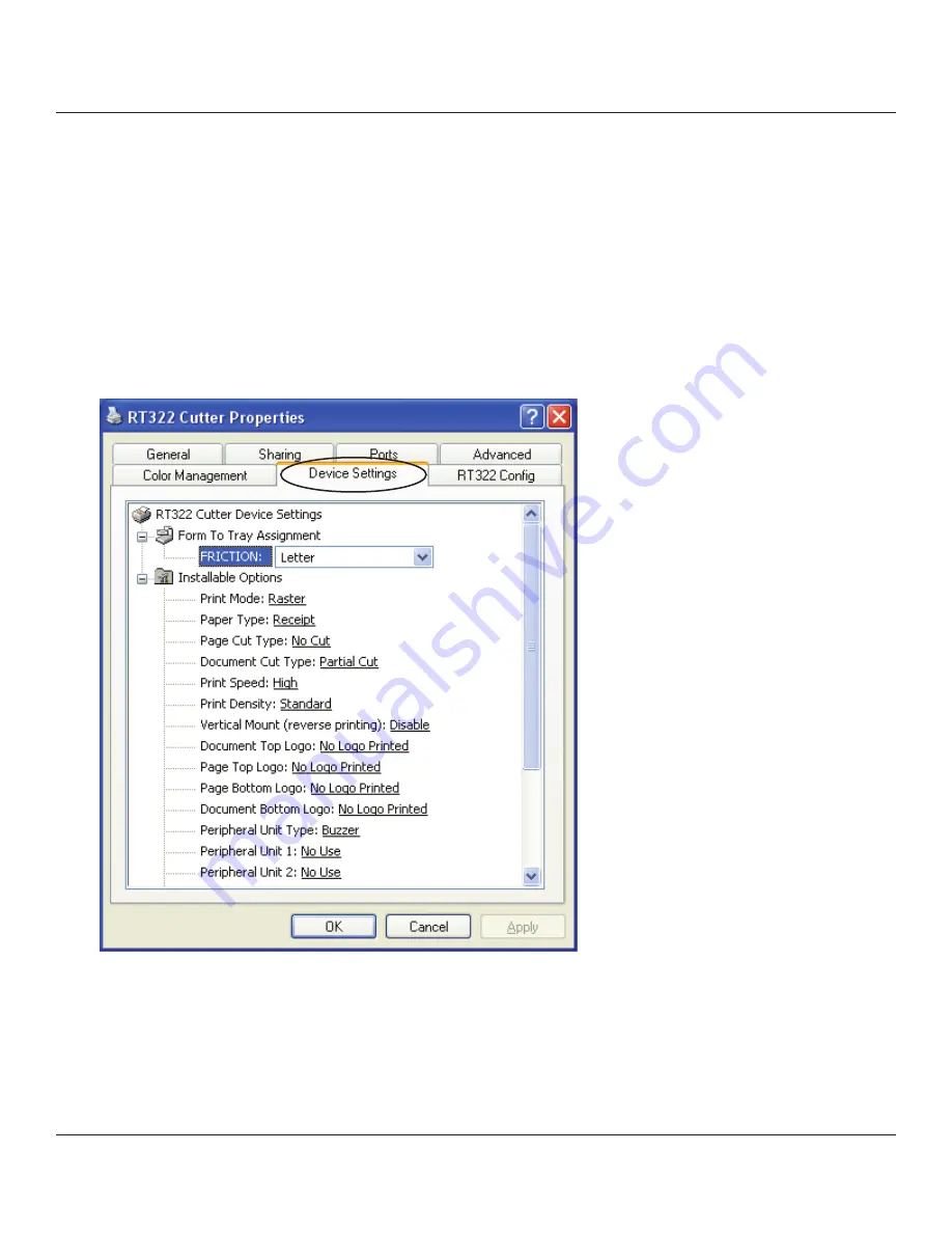 Oki Pacemark PM4410 Software Manual Download Page 46