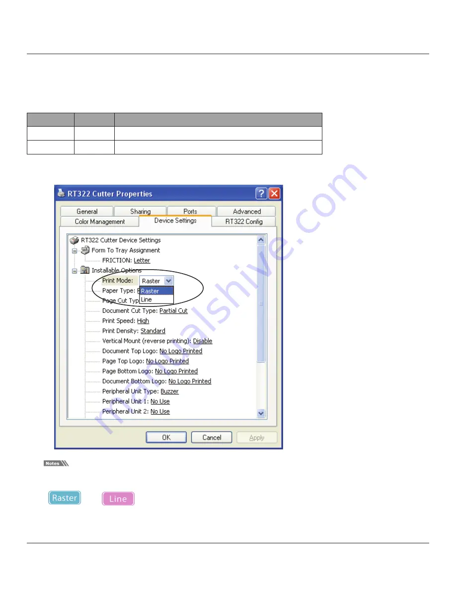 Oki Pacemark PM4410 Software Manual Download Page 47