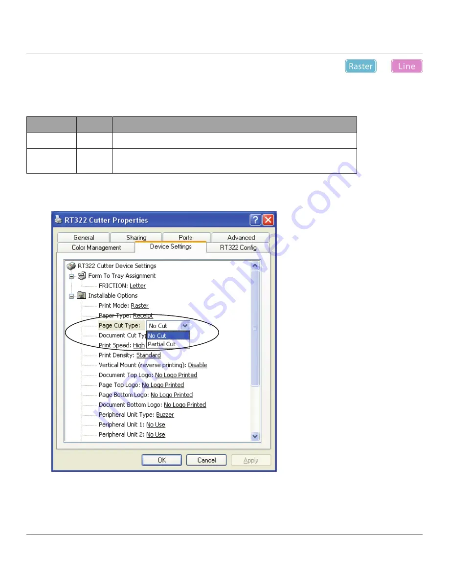 Oki Pacemark PM4410 Software Manual Download Page 49