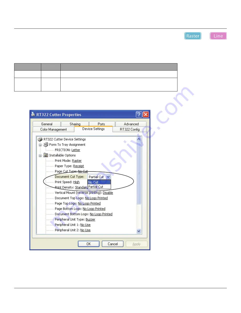 Oki Pacemark PM4410 Software Manual Download Page 50