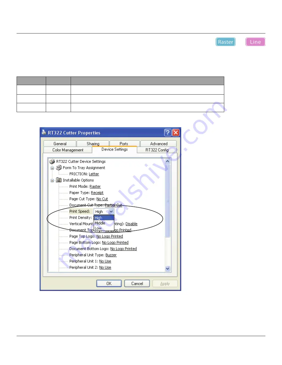 Oki Pacemark PM4410 Software Manual Download Page 52