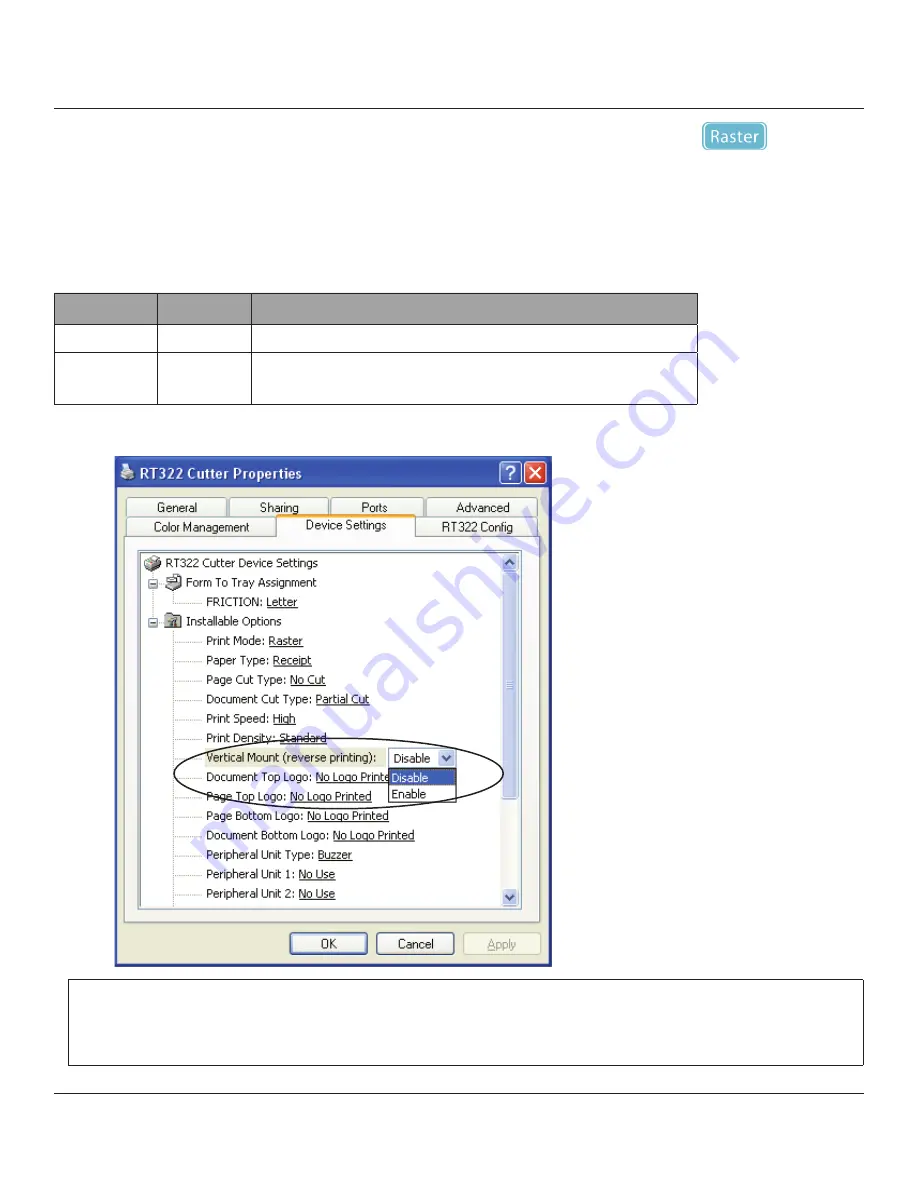 Oki Pacemark PM4410 Software Manual Download Page 54