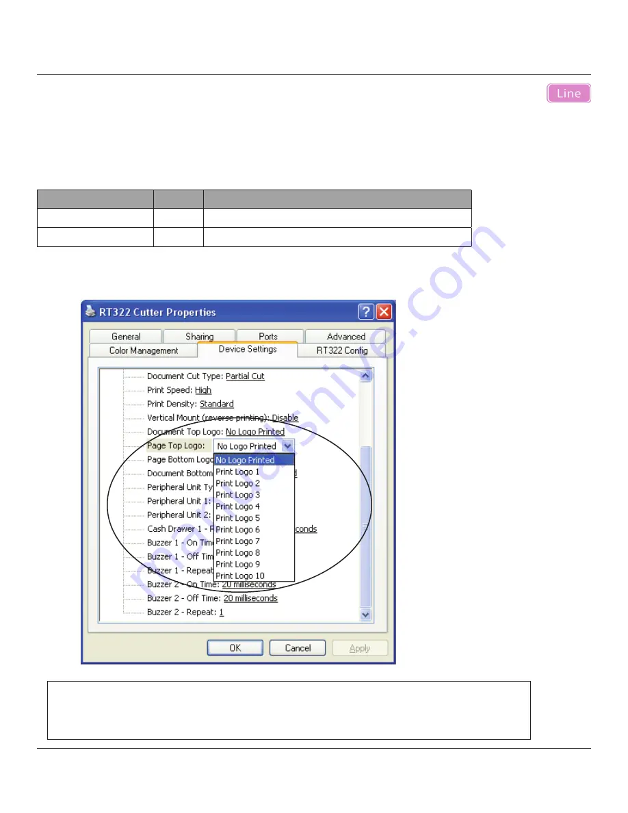 Oki Pacemark PM4410 Software Manual Download Page 56