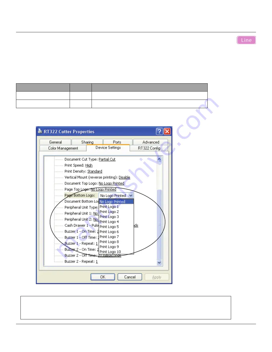 Oki Pacemark PM4410 Software Manual Download Page 57