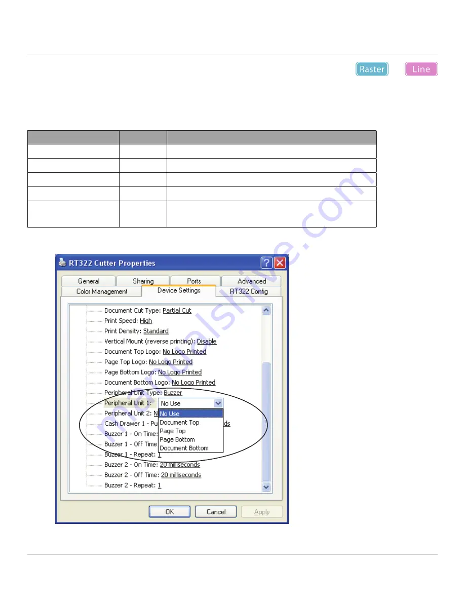 Oki Pacemark PM4410 Software Manual Download Page 60