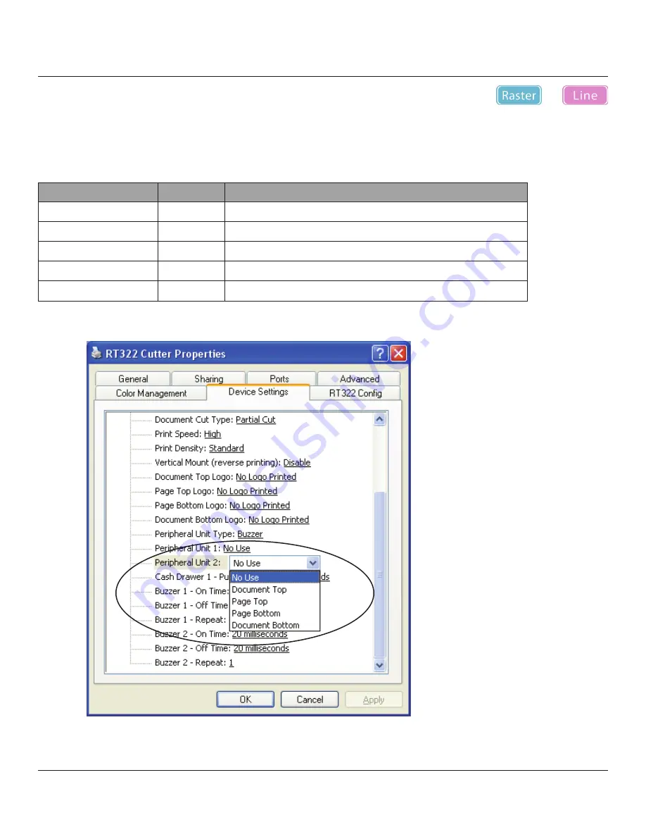 Oki Pacemark PM4410 Software Manual Download Page 61