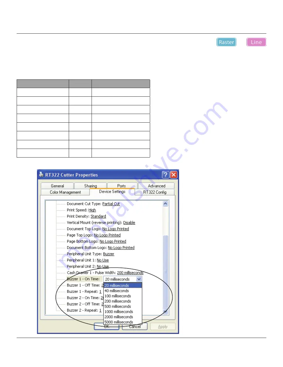 Oki Pacemark PM4410 Software Manual Download Page 64