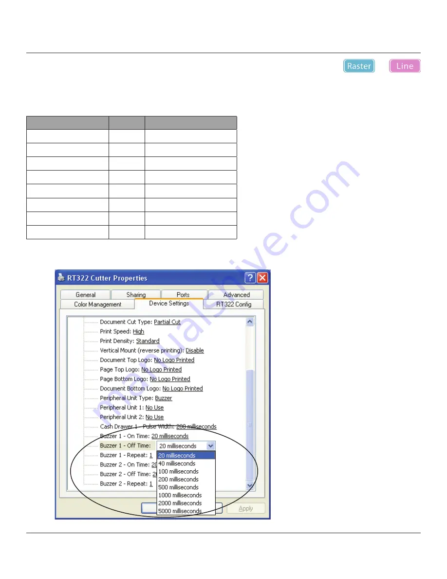 Oki Pacemark PM4410 Software Manual Download Page 65