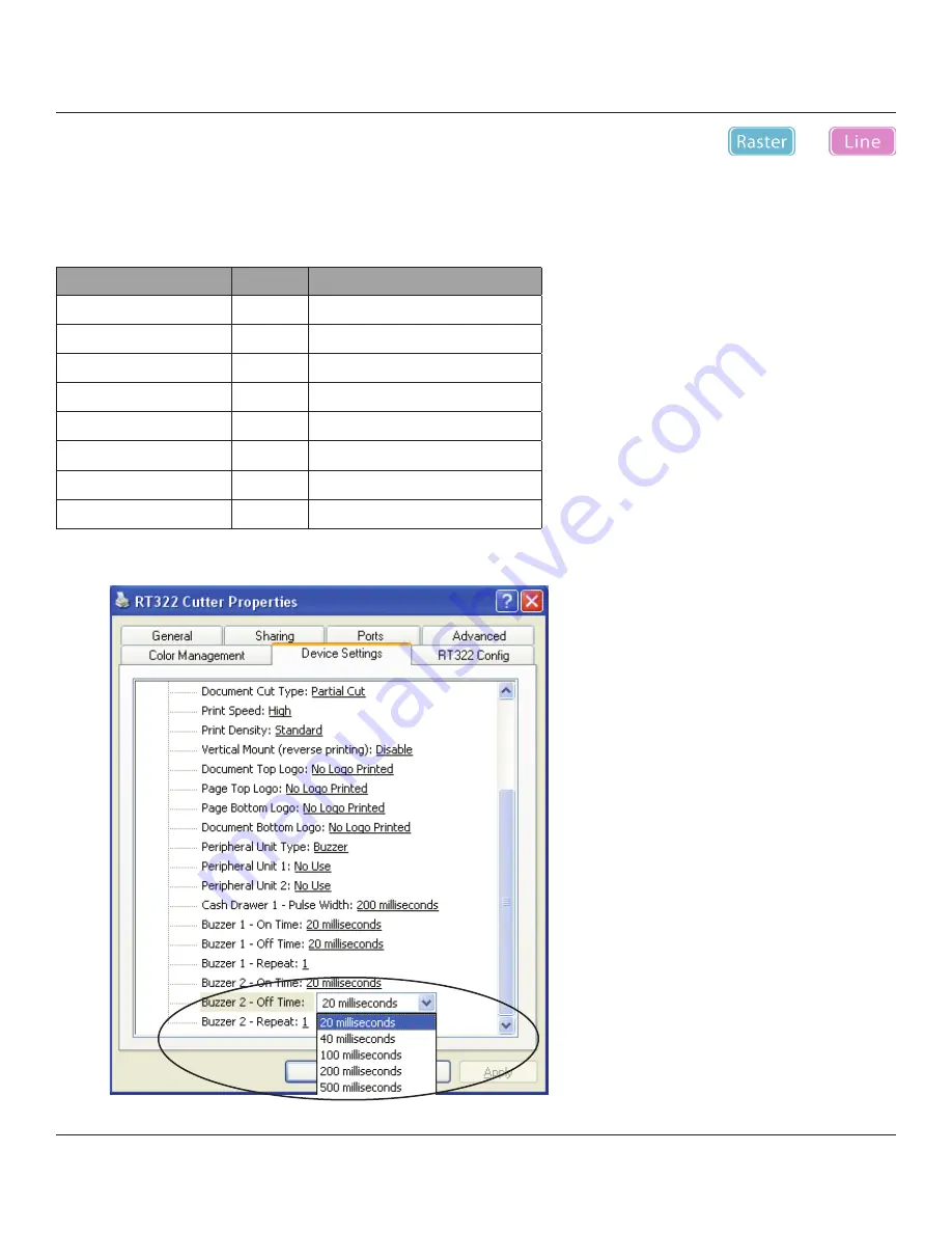 Oki Pacemark PM4410 Software Manual Download Page 68