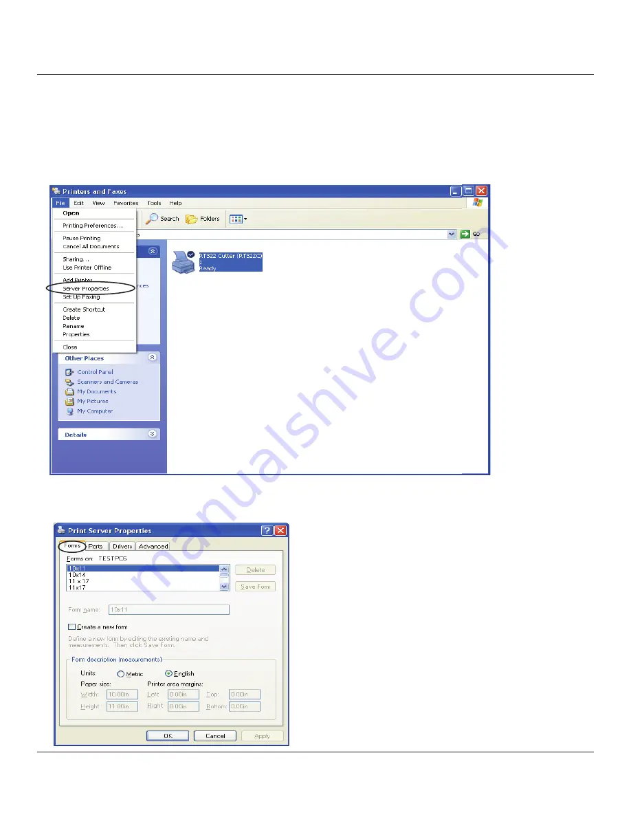 Oki Pacemark PM4410 Software Manual Download Page 71