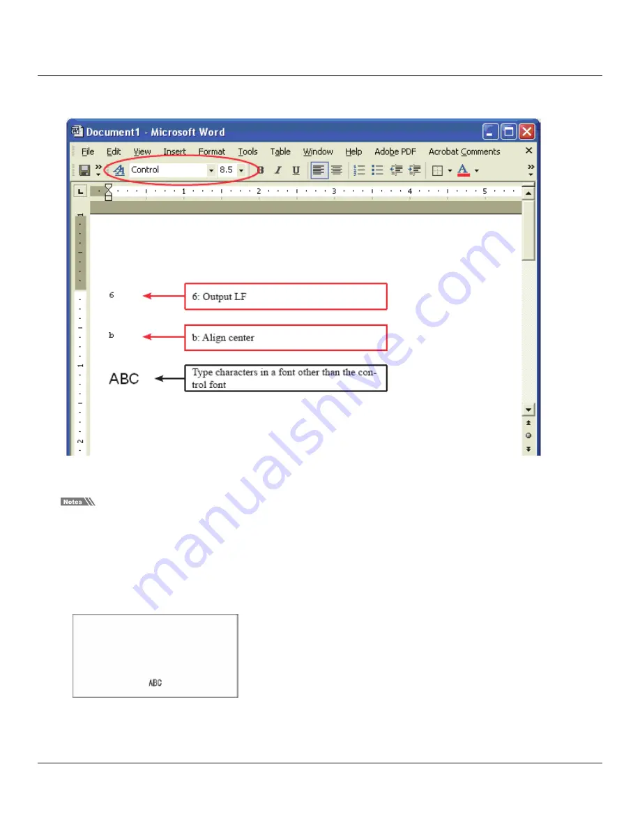 Oki Pacemark PM4410 Software Manual Download Page 78