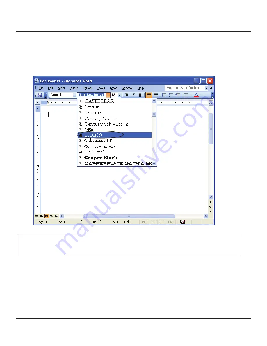 Oki Pacemark PM4410 Software Manual Download Page 82