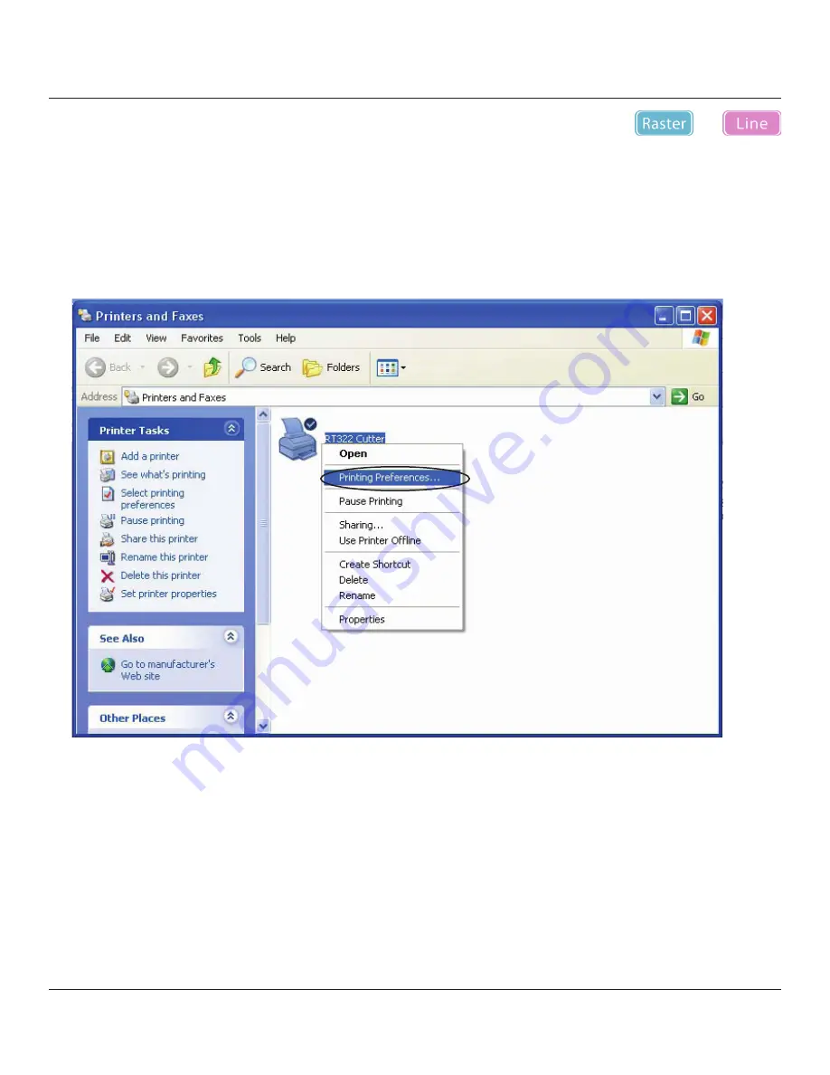 Oki Pacemark PM4410 Software Manual Download Page 84