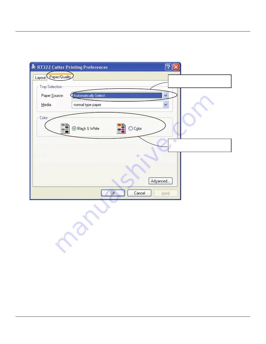 Oki Pacemark PM4410 Software Manual Download Page 85