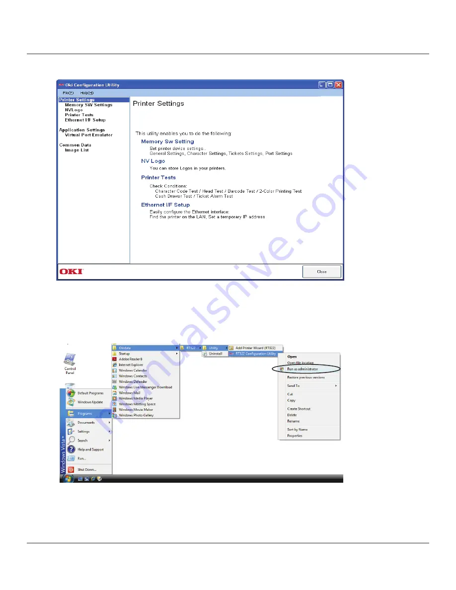 Oki Pacemark PM4410 Software Manual Download Page 87