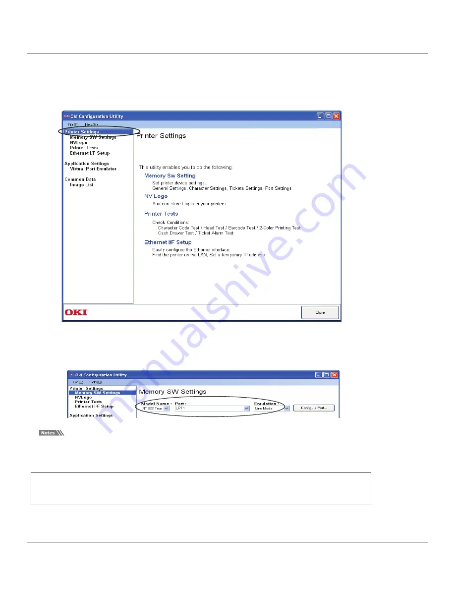 Oki Pacemark PM4410 Software Manual Download Page 90