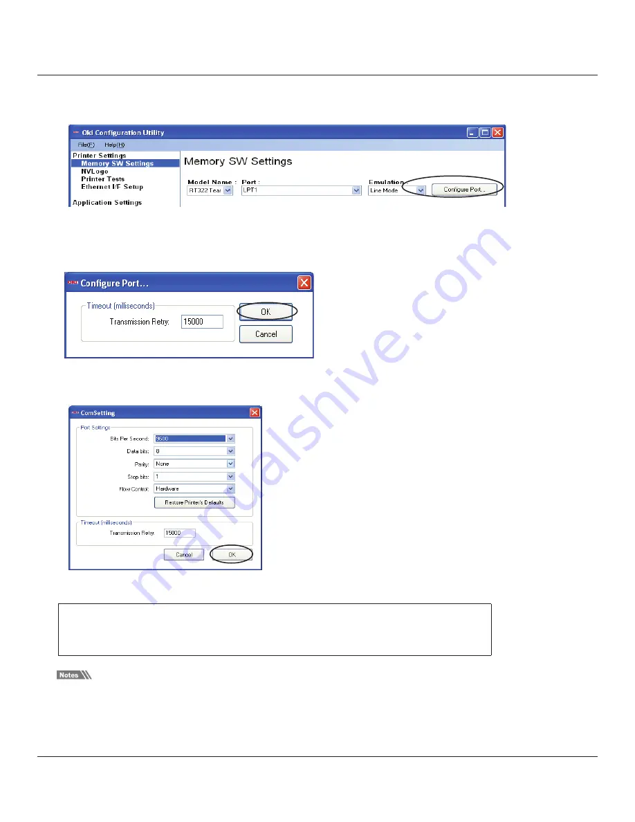 Oki Pacemark PM4410 Software Manual Download Page 91