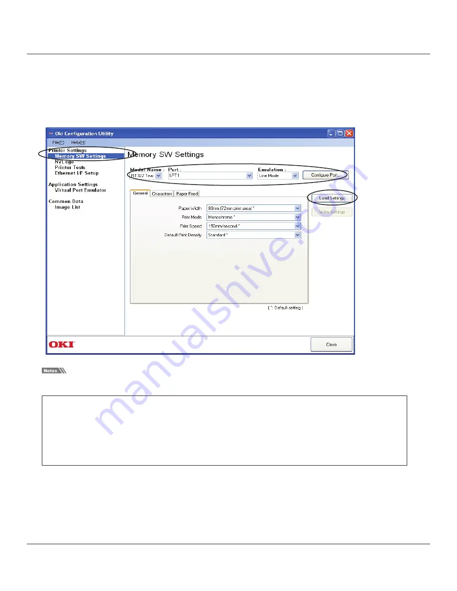 Oki Pacemark PM4410 Software Manual Download Page 92