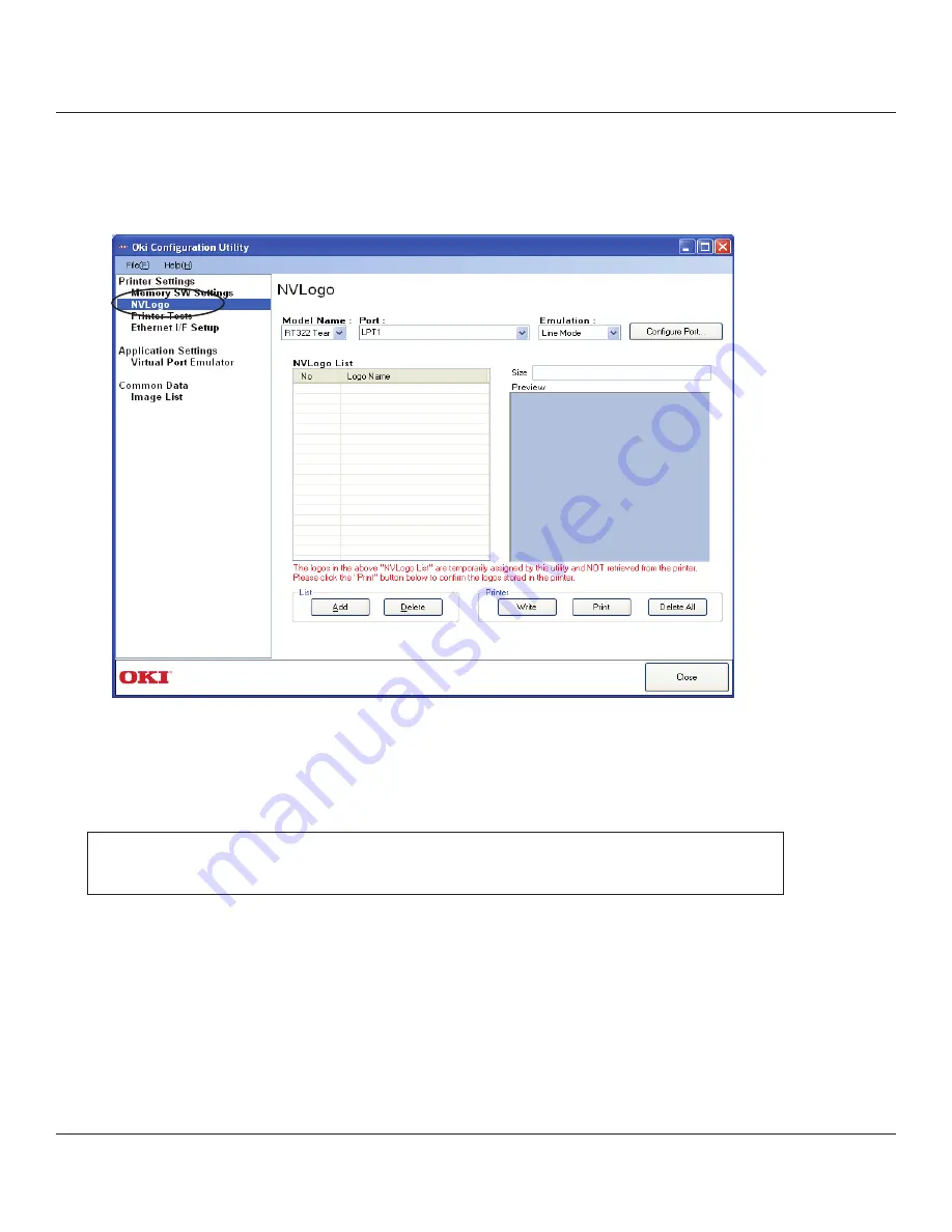 Oki Pacemark PM4410 Software Manual Download Page 94