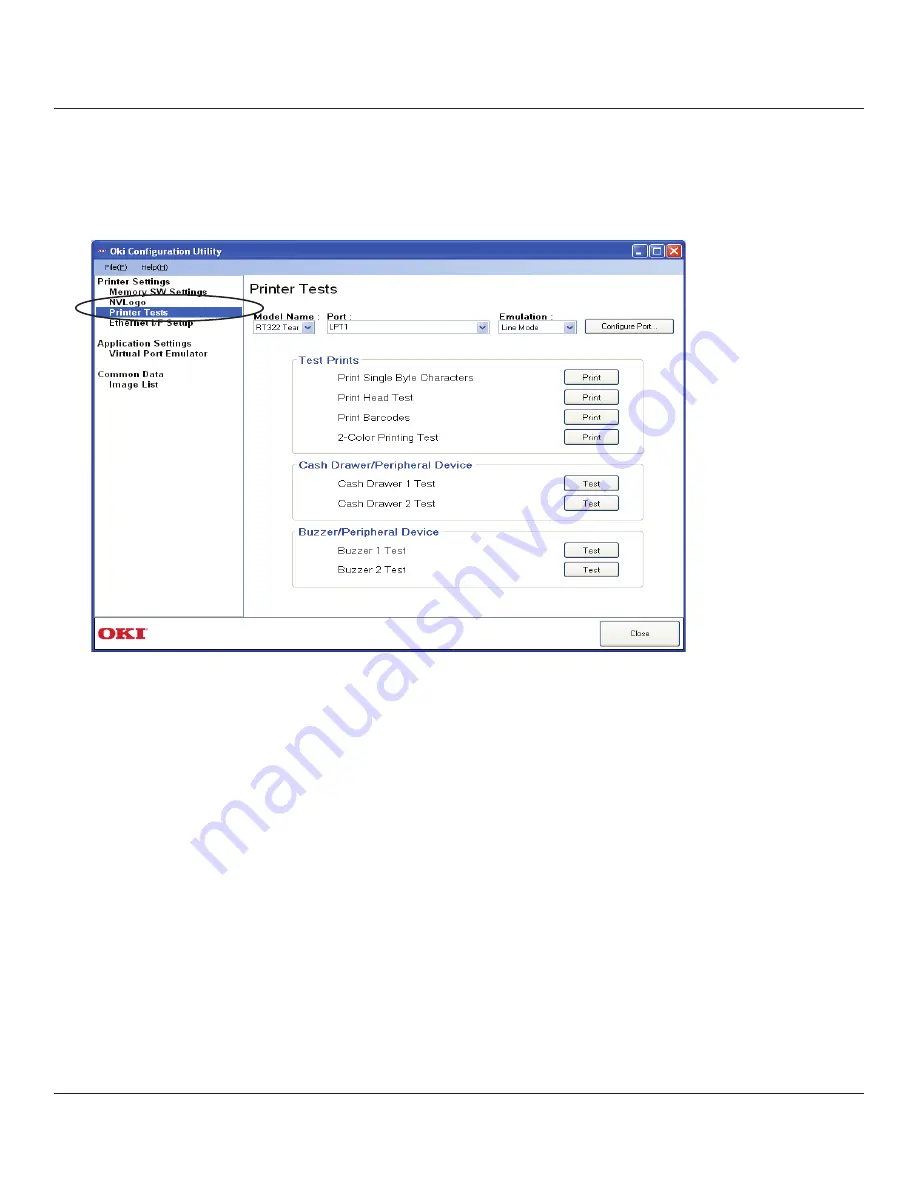 Oki Pacemark PM4410 Software Manual Download Page 97