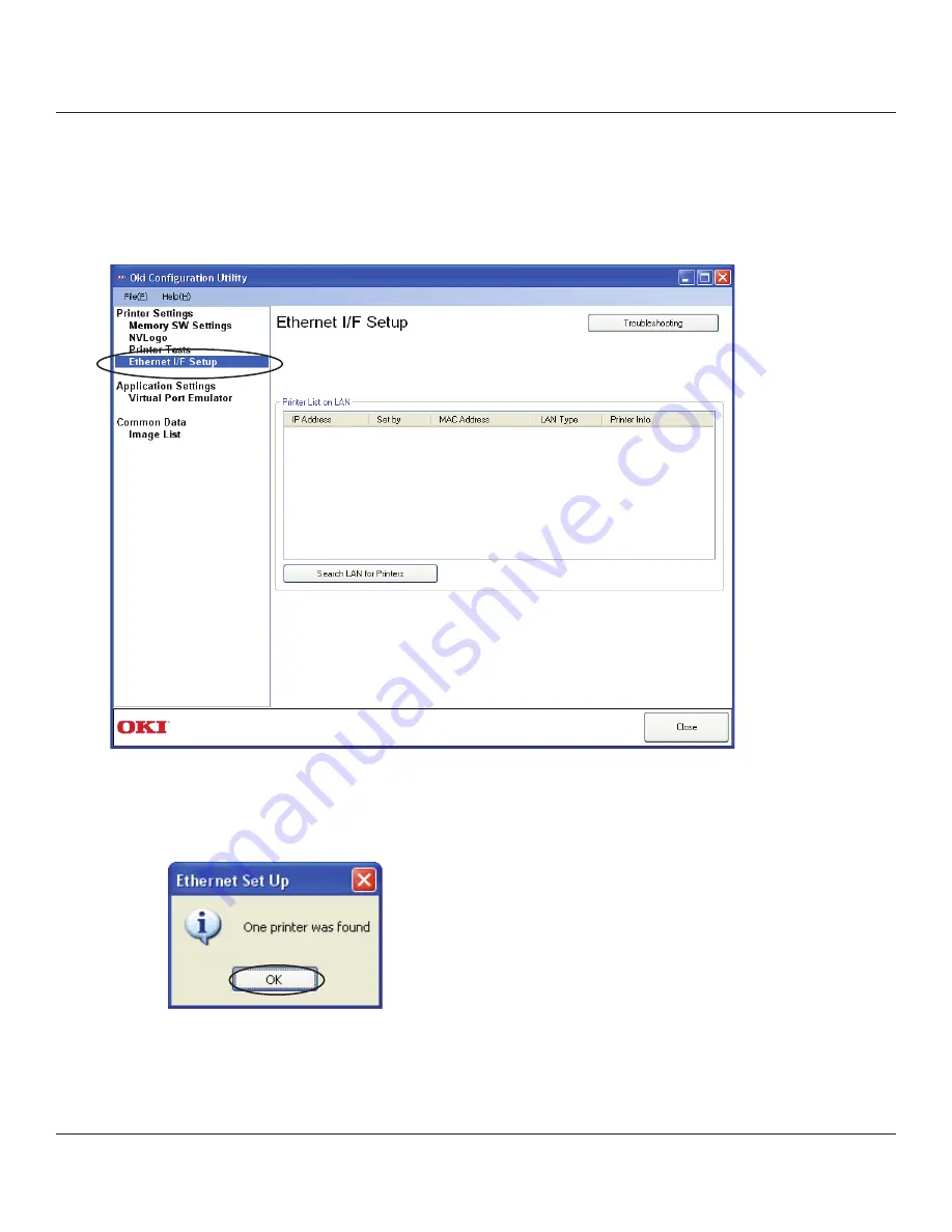 Oki Pacemark PM4410 Software Manual Download Page 99