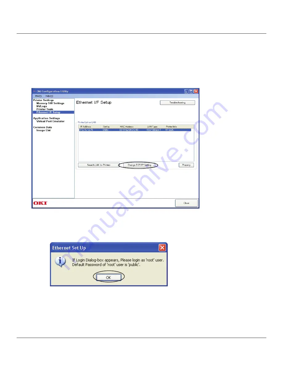 Oki Pacemark PM4410 Software Manual Download Page 101