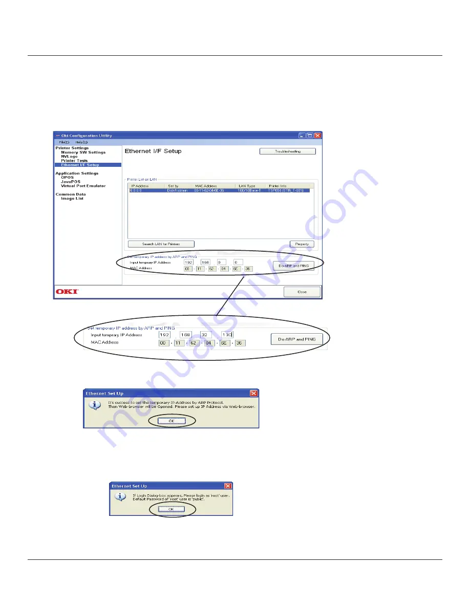 Oki Pacemark PM4410 Software Manual Download Page 103