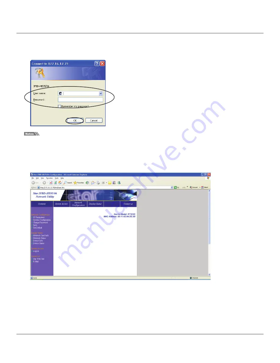 Oki Pacemark PM4410 Software Manual Download Page 104